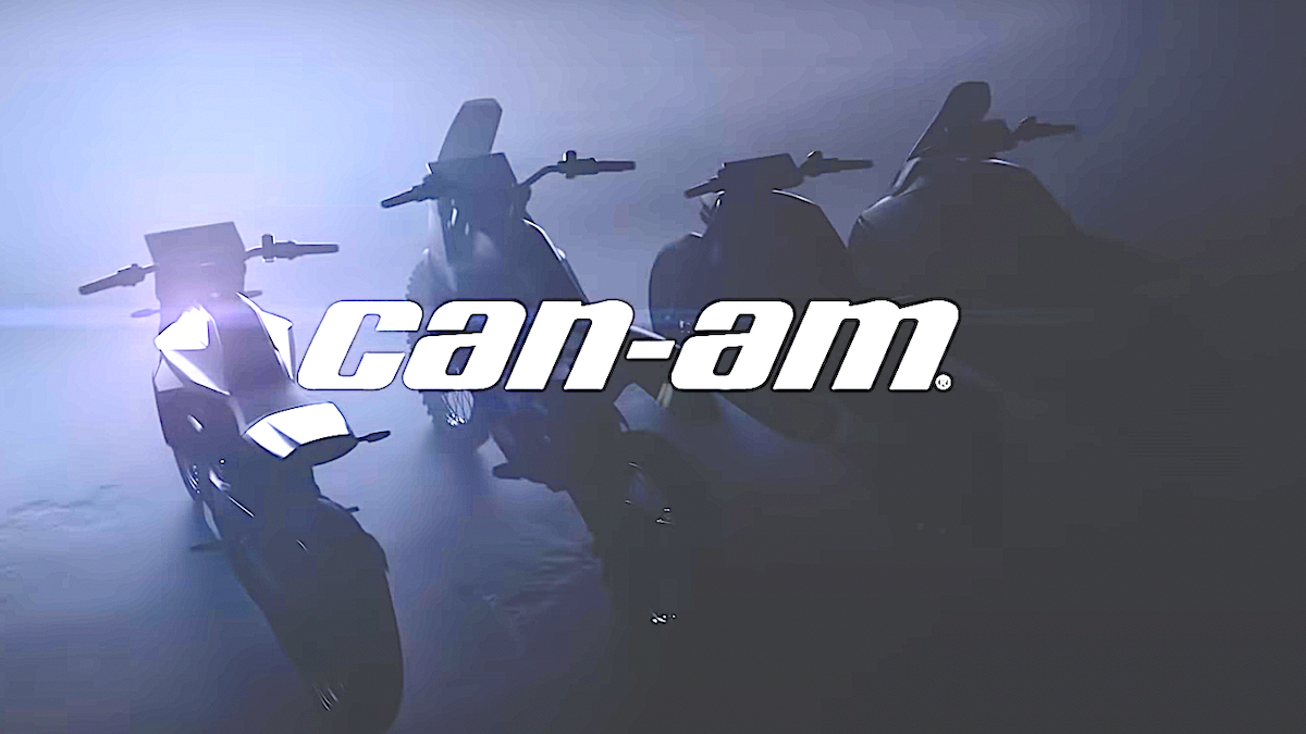 Can-Am Electric Motorcycles